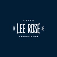 The Coach Lee Rose Foundation logo - Similar company to Sma Security Services