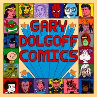 Gary Dolgoff Comics logo - Similar company to Comics N Stuff