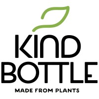 Kindbottle - baby bottle made from plants logo - Similar company to Adoreu Baby
