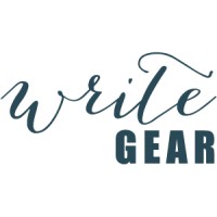 Write GEAR Stationery Distributors logo - Similar company to Popheads®