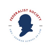 SMU Federalist Society logo - Similar company to Smu Black Law Students Association