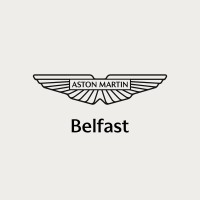 Aston Martin Belfast logo - Similar company to Bentley Belfast