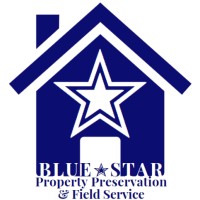 ✭ Blue Star Property Preservation & Field Service ✭ logo - Similar company to Hutsmith Cabinmaker