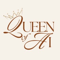 The Queen of AI logo - Similar company to Legit Concepts