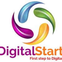 Digital Start logo - Similar company to Big L Notation