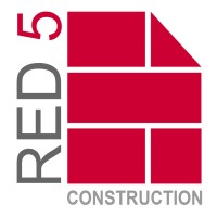 Red 5 Construction logo - Similar company to Custom Electronics Inc.
