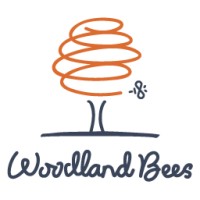 Woodland Bees logo - Similar company to Cap + Stone