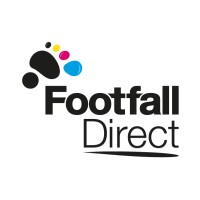 Footfall Direct logo - Similar company to Wiltshire Print Group