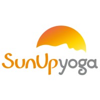 SunUp Yoga logo - Similar company to Nailist Association For International Licenses Singapore