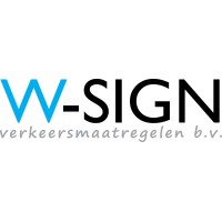 W-Sign Verkeersmaatregelen logo - Similar company to W-Signed