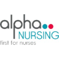 Alpha Nursing logo - Similar company to Labourhub