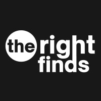 The Right Finds logo - Similar company to Mommy De Beaut'E