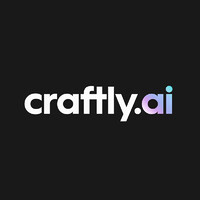 Craftly.AI logo - Similar company to Ekkel Ai