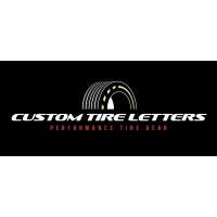 Custom Tire Letters