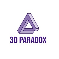 3D Paradox logo - Similar company to 3D Life