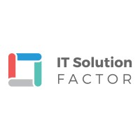 IT Solution Factor logo - Similar company to Itsf - It∞Ot