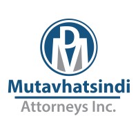Mutavhatsindi Attorneys Inc. logo - Similar company to Rw Attorneys