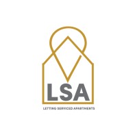 Letting Serviced Apartments (LSA) logo - Similar company to Movein.Uk Property Management Company