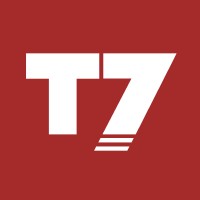 T7 logo - Similar company to Rtk