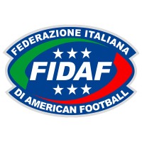 FIDAF Federazione Italiana di American Football logo - Similar company to Krino