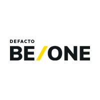 DEFACTO BE/ONE GmbH logo - Similar company to Cosmoclima. Il Tuo Comfort In Ogni Spazio.