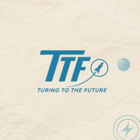 Turing to the Future AR logo - Similar company to Algast