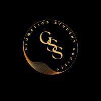 Geomatics Student Society logo - Similar company to Tut Saice Student Chapter
