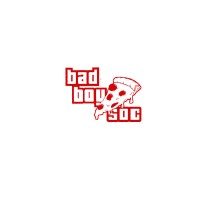 Bad Boy Pizza Society logo - Similar company to Badfit