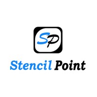 STENCIL POINT logo - Similar company to Watt Laser