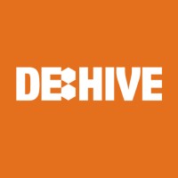 DE:HIVE GameHub logo - Similar company to Pixel Rats