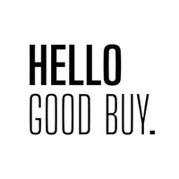 HELLO GOOD BUY logo - Similar company to Modalicious Sp.Zo.O