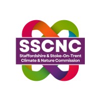 Staffordshire & Stoke-On-Trent Climate & Nature Commission logo - Similar company to Blu Sky Technical Services Ltd