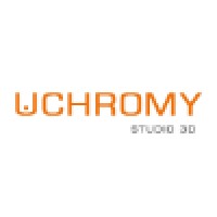 UCHROMY Studio 3D/VFX logo - Similar company to Mesh 3D Studio