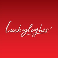 LuckyLights logo - Similar company to Sticar