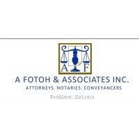 A Fotoh and Associates Attorneys Inc logo - Similar company to Watson Law Incorporated