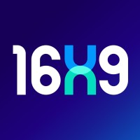 16X9 logo - Similar company to Slides Iq Inc.
