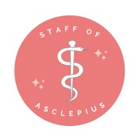 Staff of Asclepius logo - Similar company to Csr-X