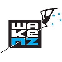 WakeNZ logo - Similar company to The Waterboy With Lugtons (Te Tamawai Trust)