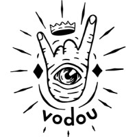 Vodou logo - Similar company to Vodoun