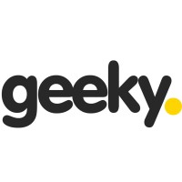 Geekymedia.ae logo - Similar company to Blueskript