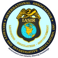 International Association of Security and Investigative Regulators (IASIR) logo - Similar company to Code 4 Private Security Inc