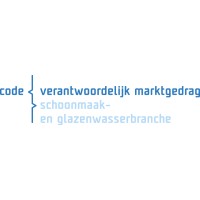 Code Verantwoordelijk Marktgedrag Schoonmaak logo - Similar company to Schiphol Group