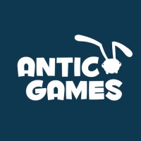 Antic Games logo - Similar company to Fluffy Dog Studio