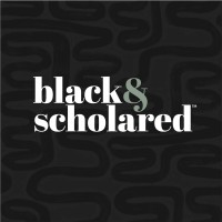 Black & Scholared logo - Similar company to Jayhawk Boxes Inc