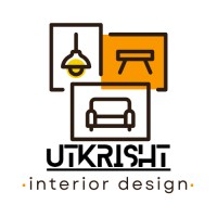 Utkrisht interior design logo - Similar company to Adspill Real Estate Consulting Pvt Ltd