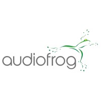 Audiofrog logo - Similar company to Spectrum 8 Distribution Llc