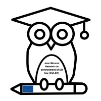 Jean Monnet Network on enforcement of EU law (EULEN) logo - Similar company to Eumenia - Jean Monnet Network On Eu-Middle East Relations