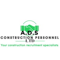 A.D.S Construction Personnel Ltd logo - Similar company to Saffron Vantage