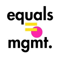 equals mgmt. logo - Similar company to Imagine This Creative Studio