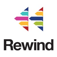 Rewind Networks logo - Similar company to Techstorm Tv